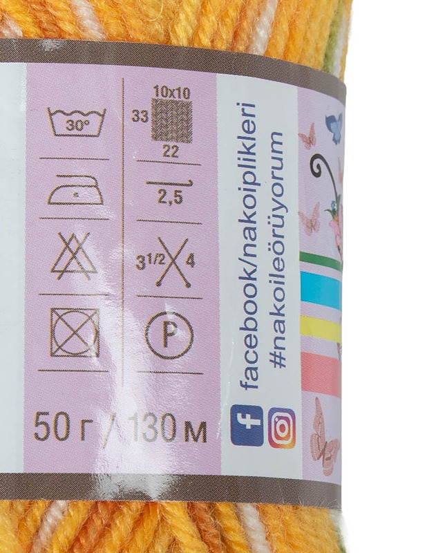 NAKO Bambino Marvel vyötelanka, 50 g - Käsityö - 10105563994 - 1