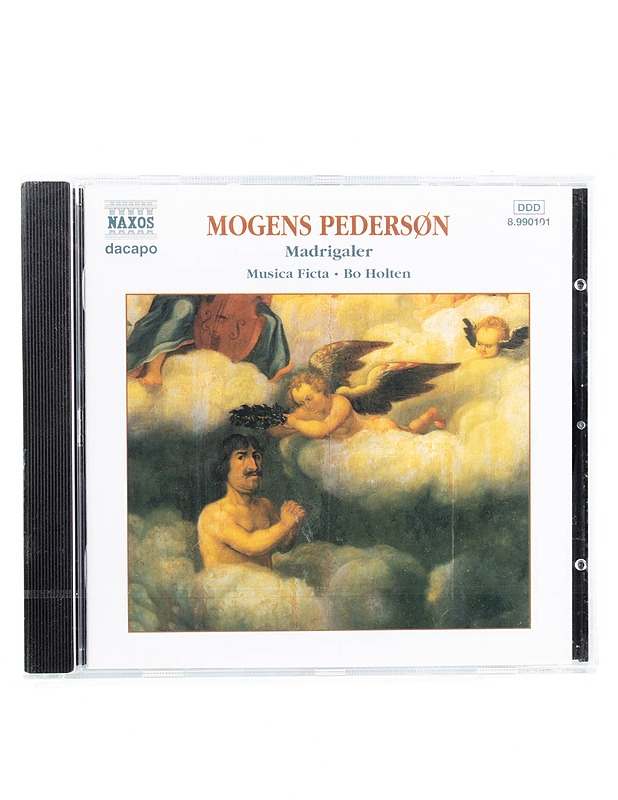 Mogens Pederson - Madrigaler - CD - CD-levyt - 10105563998 - 0