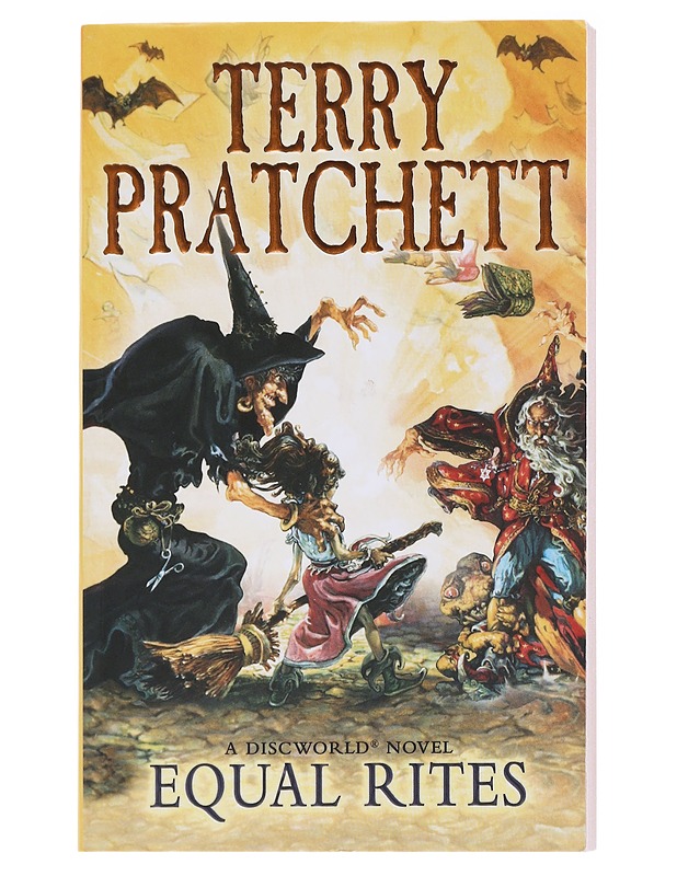 Equal rites : a Discworld novel - Terry Pratchett - Fantasia- ja scifi - 10105563999 - 0