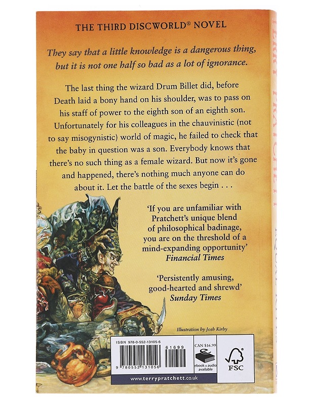 Equal rites : a Discworld novel - Terry Pratchett - Fantasia- ja scifi - 10105563999 - 1