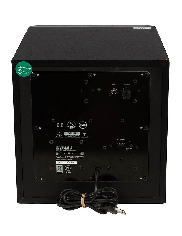 YAMAHA NS-SW40 aktiivisubwoofer - Audio - 10105564010 - 2