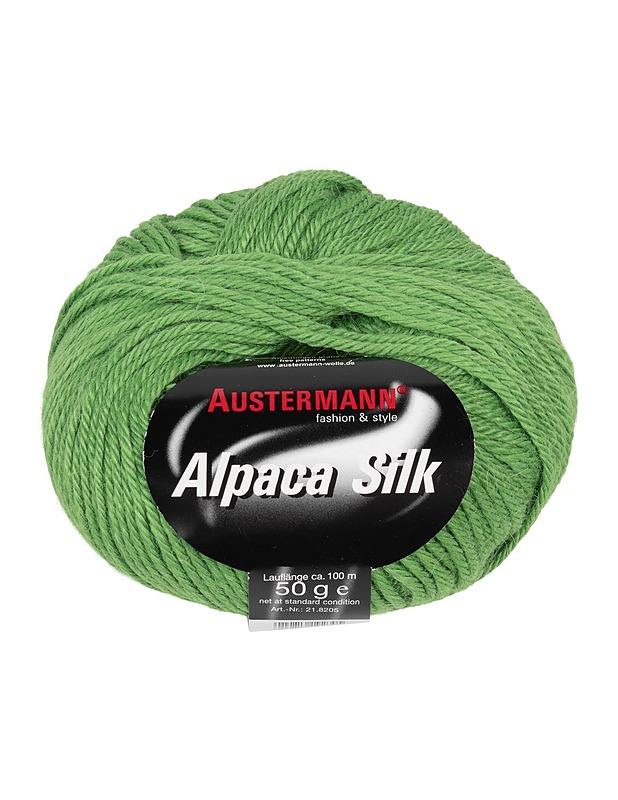 AUSTERMANN Alpaca Silk vyötelanka, 50 g - Käsityö - 10105564001 - 0