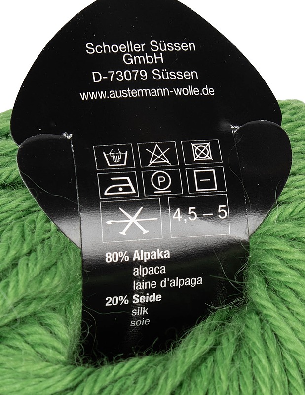 AUSTERMANN Alpaca Silk vyötelanka, 50 g - Käsityö - 10105564001 - 1