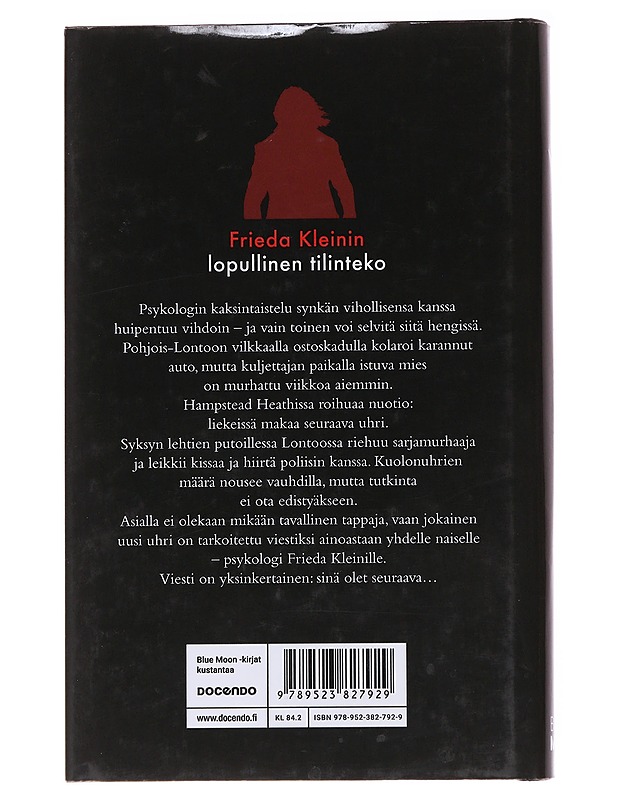 Vainajien päivä - French, Nicci - Jännitys ja dekkarit - 10105564005 - 1