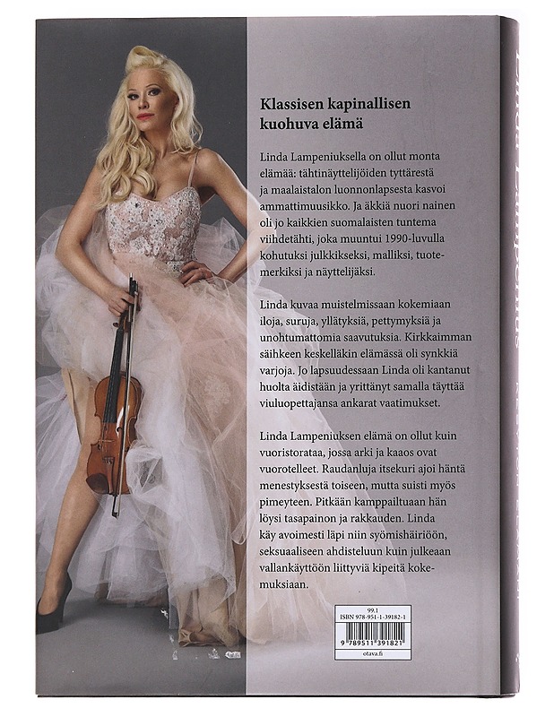 Kesytön elämäni - Lampenius, Linda - Elämäkerrat ja muistelmat - 10105564011 - 1