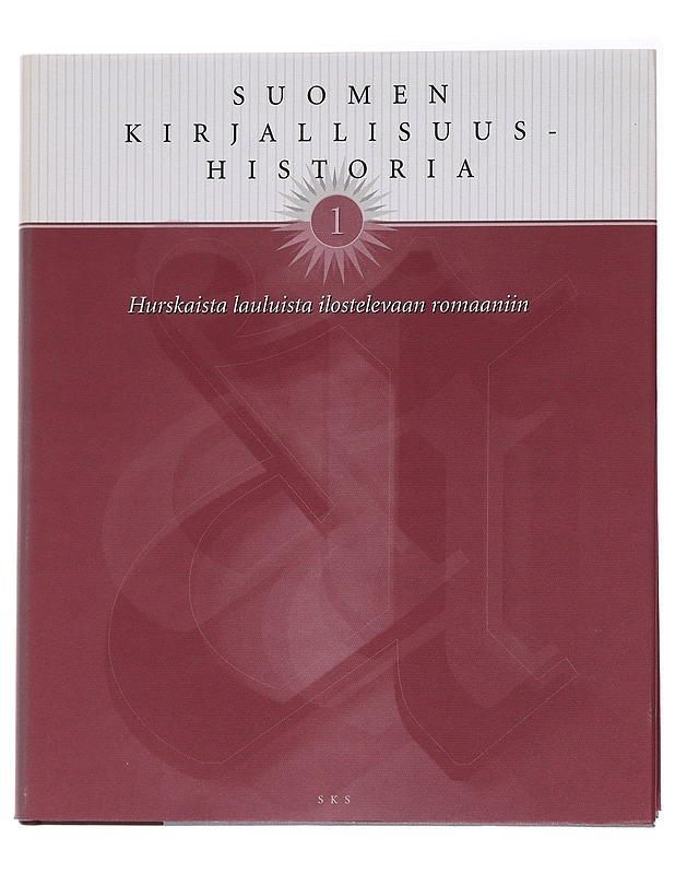 Suomen Kirjallisuushistoria 1-3 - Pertti Lassila - Tietokirjat ja oppaat - 10105564019 - 0