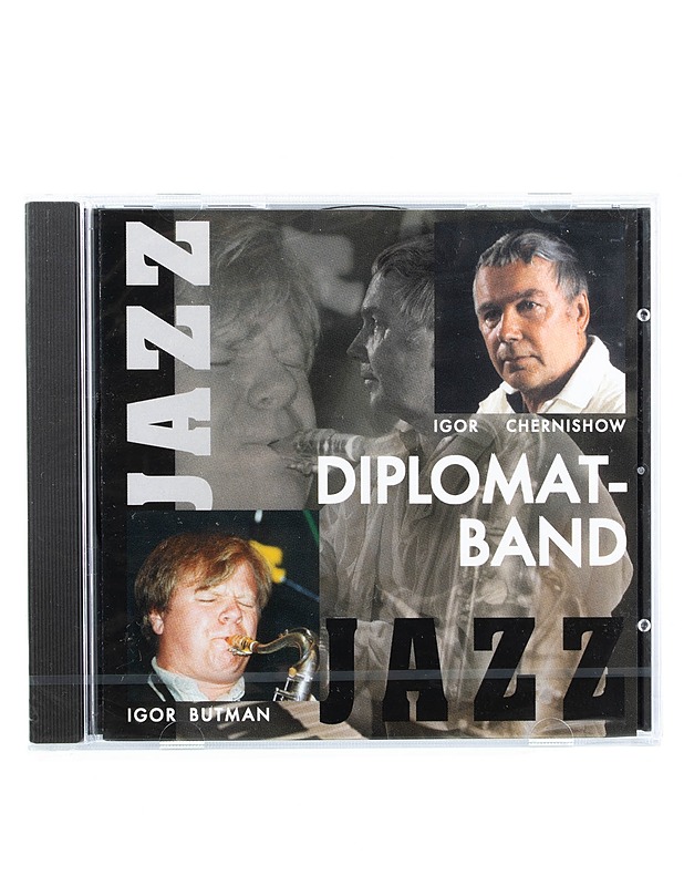 Diplomat-Band - CD - CD-levyt - 10105564016 - 0