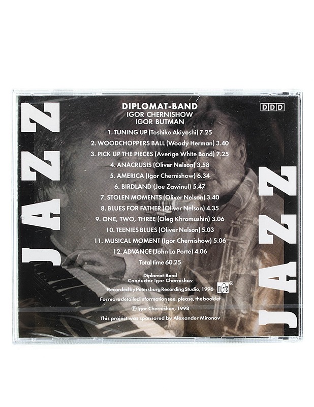 Diplomat-Band - CD - CD-levyt - 10105564016 - 1