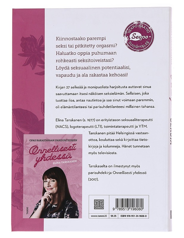  K18 Parempaa seksiä / 27 harjoitusta, joilla muutat seksielämäsi - Elina Tanskanen - Tietokirjat ja oppaat - 10105564017 - 1