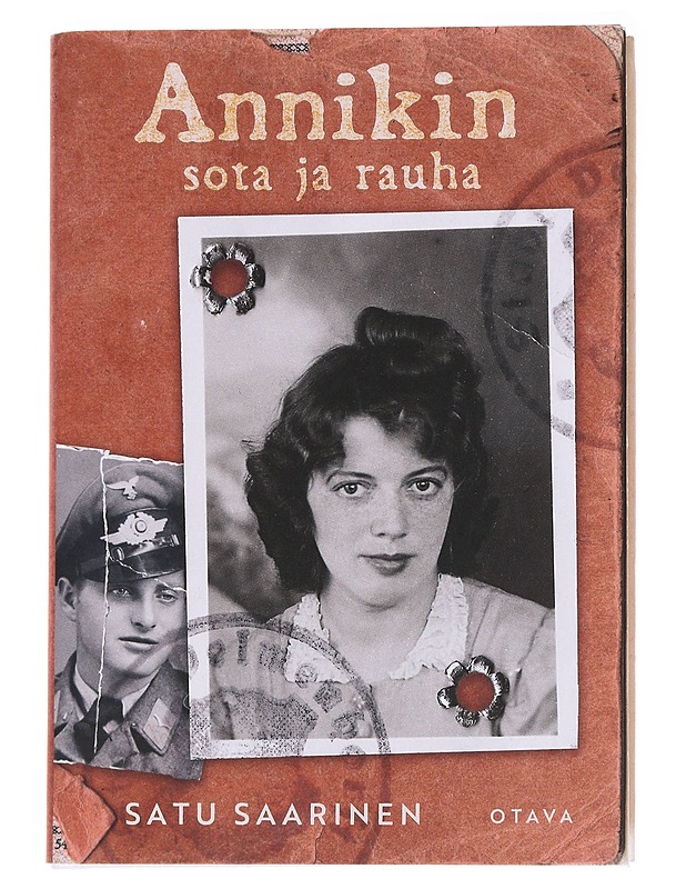 Annikin sota ja rauha - Satu Saarinen - Elämäkerrat ja muistelmat - 10105564024 - 0