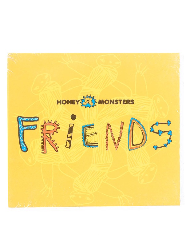 Honey Monsters - Friends - CD - CD-levyt - 10105564029 - 0