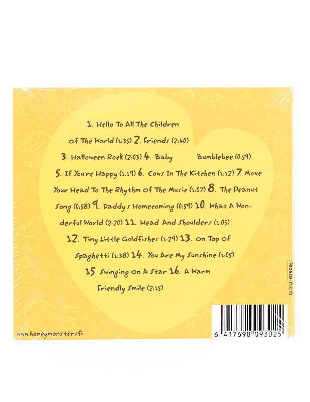 Honey Monsters - Friends - CD - CD-levyt - 10105564029 - 1