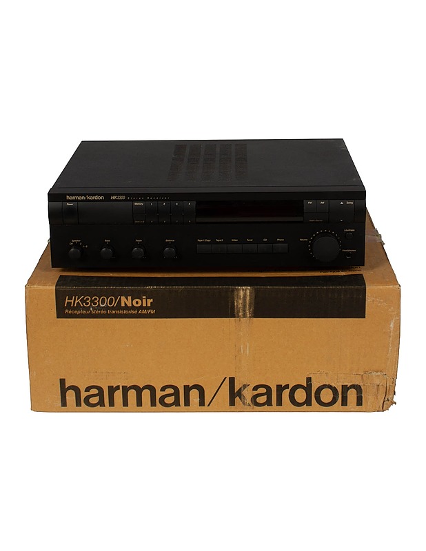 HARMAN/KARDON HK3300 stereovastaanotin - Viihde-elektroniikka - 10105564032 - 0