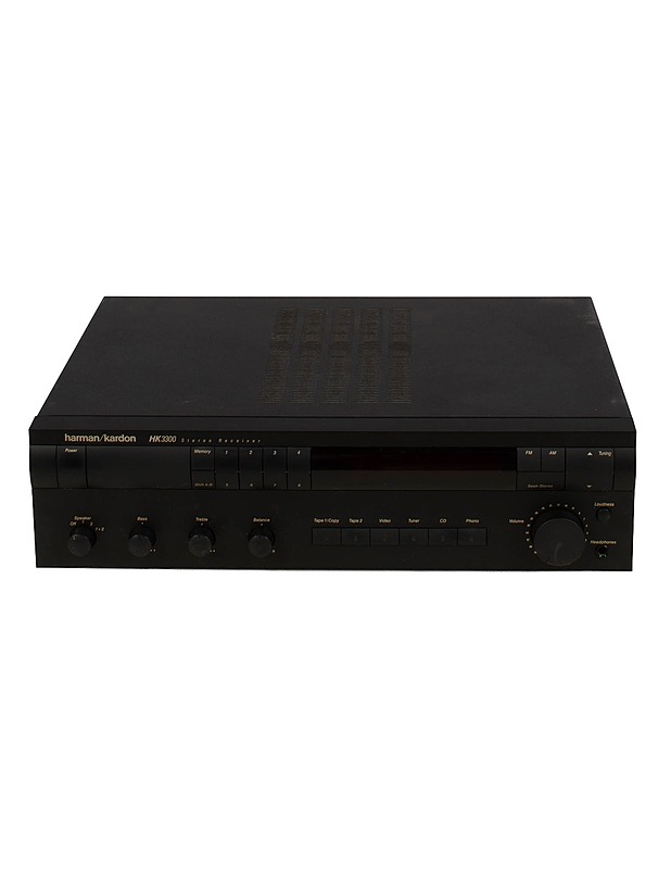 HARMAN/KARDON HK3300 stereovastaanotin - Viihde-elektroniikka - 10105564032 - 2