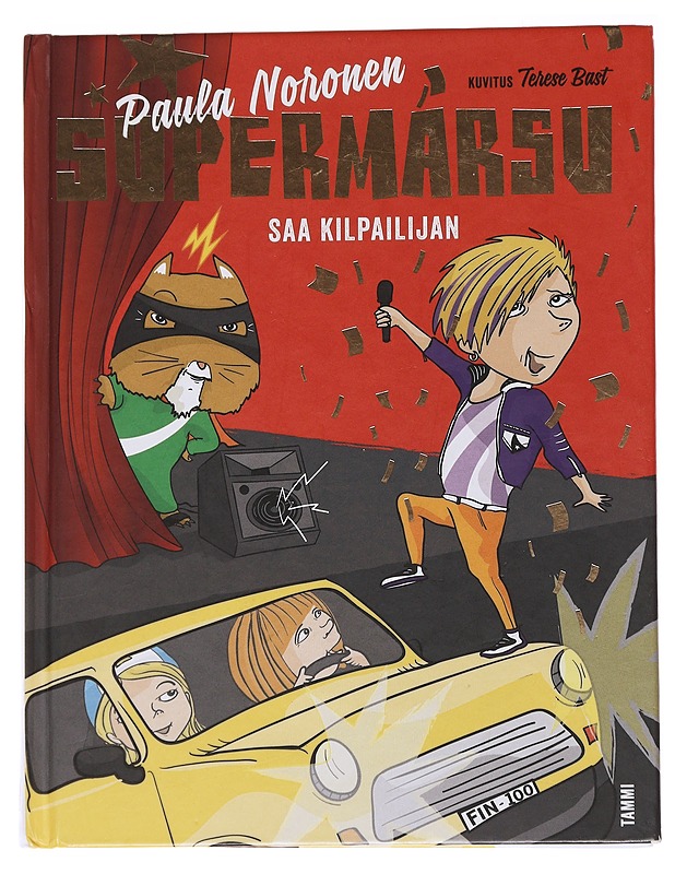 Supermarsu saa kilpailijan - Noronen, Paula - Lastenkirjat - 10105564035 - 0