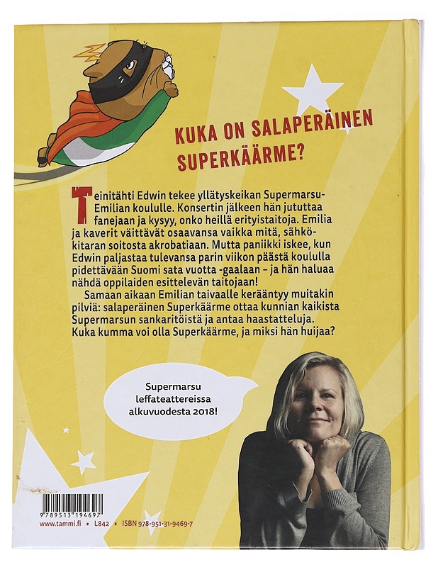 Supermarsu saa kilpailijan - Noronen, Paula - Lastenkirjat - 10105564035 - 1
