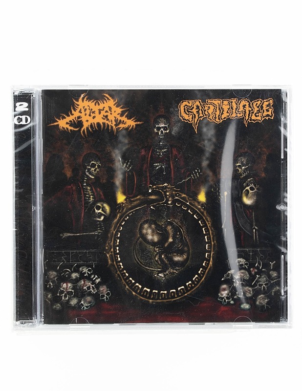 Altar/Cartilage - Split Album- CD - CD-levyt - 10105564042 - 0