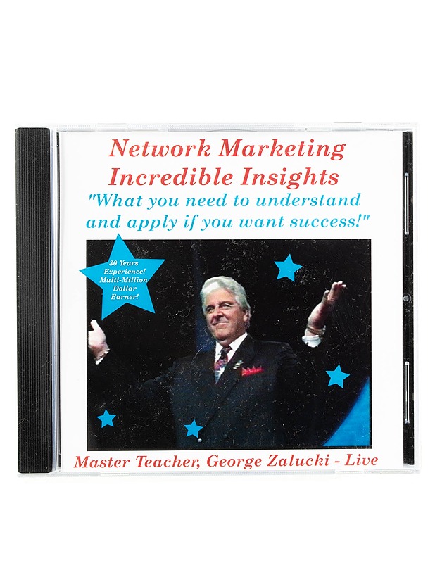 George Zalucki - Network Marketing - CD - CD-levyt - 10105564060 - 0