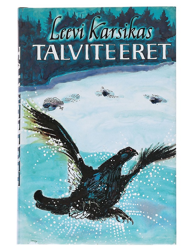 Talviteeret - Leevi Karsikas - Romaanit ja novellit - 10105564058 - 0