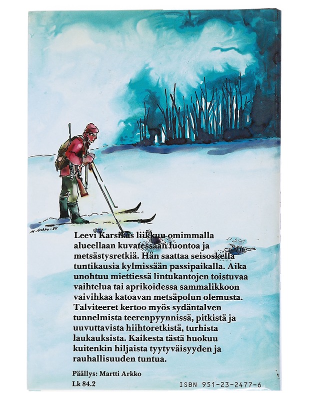 Talviteeret - Leevi Karsikas - Romaanit ja novellit - 10105564058 - 1