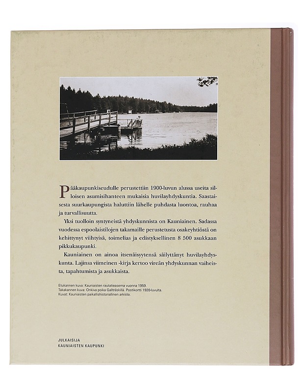 Grankulla 1906-1006 Kauniainen - Jaana af Hällström - Historiakirjat - 10105564071 - 1