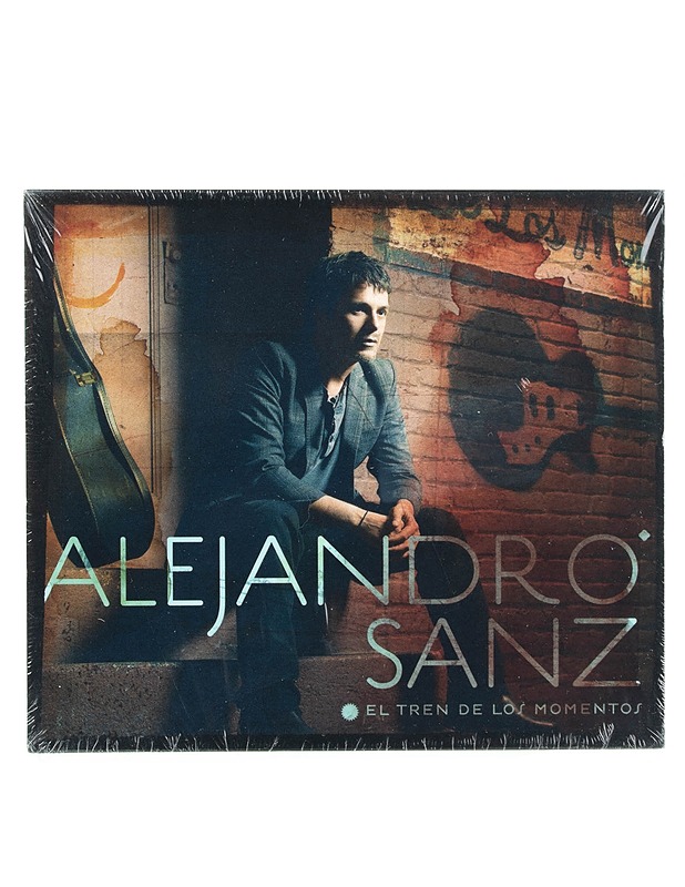 Alejandro Sanz - El Tren De Los Momentos - CD - CD-levyt - 10105564077 - 0