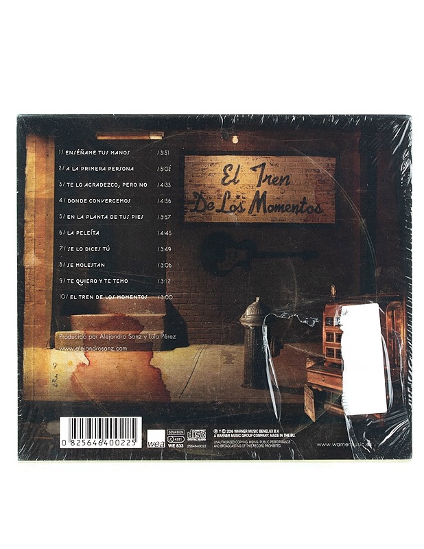 Alejandro Sanz - El Tren De Los Momentos - CD - CD-levyt - 10105564077 - 1