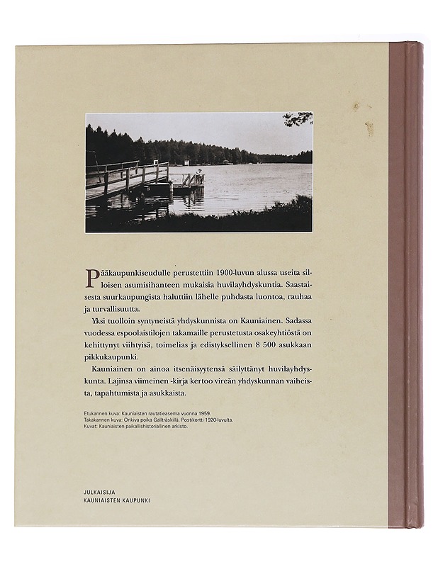 Grankulla 1906-1006 Kauniainen - Jaana af Hällström - Historiakirjat - 10105564079 - 1
