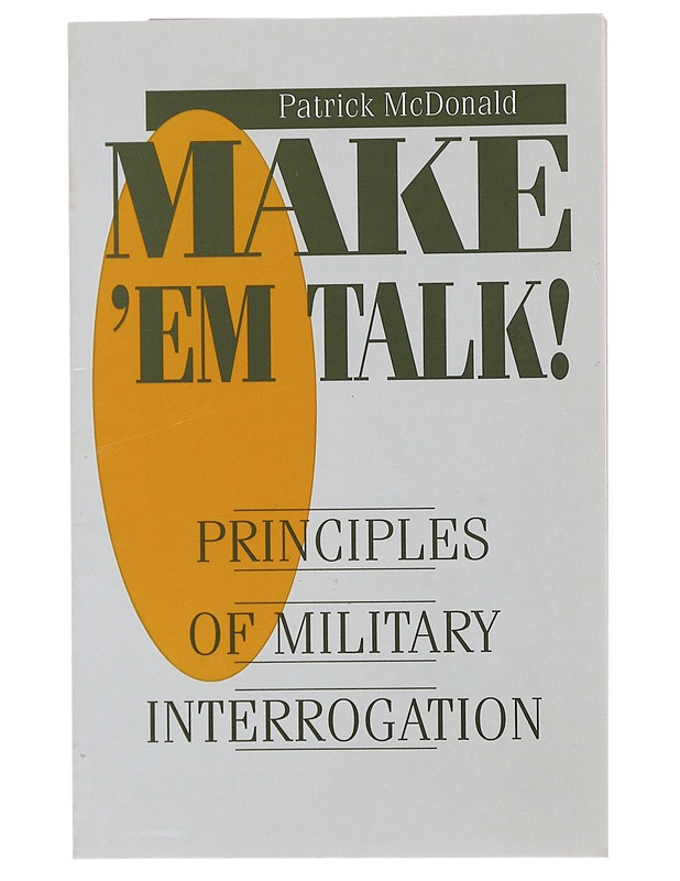 Make 'em Talk! - Patrick McDonald - Tietokirjat ja oppaat - 10105564083 - 0