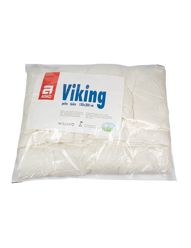 ASKO Viking peitto, 150x200 cm - Tyynyt ja peitot - 10105564082 - 0