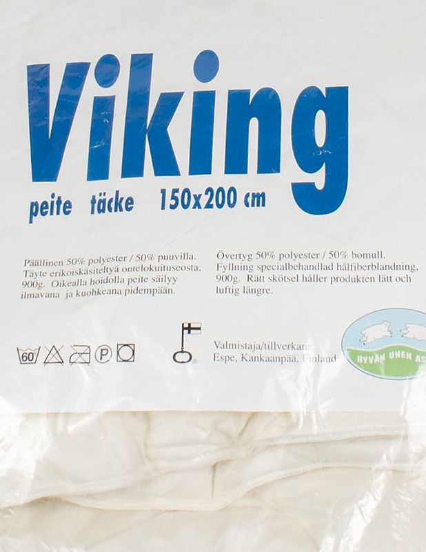 ASKO Viking peitto, 150x200 cm - Tyynyt ja peitot - 10105564082 - 2