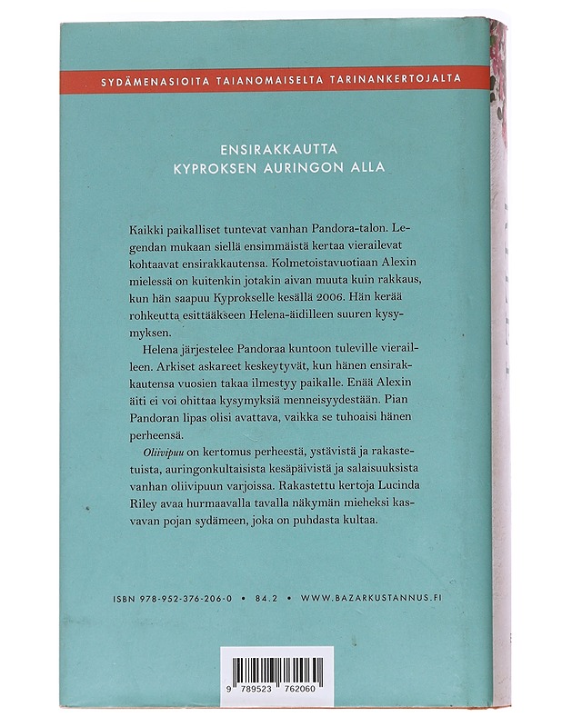 Oliivipuu - Riley, Lucinda - Romaanit ja novellit - 10105564089 - 1
