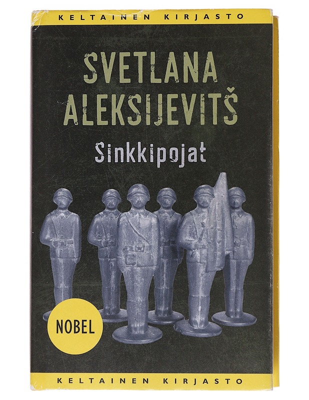 Sinkkipojat - Aleksijevits, Svetlana - Romaanit ja novellit - 10105564087 - 0