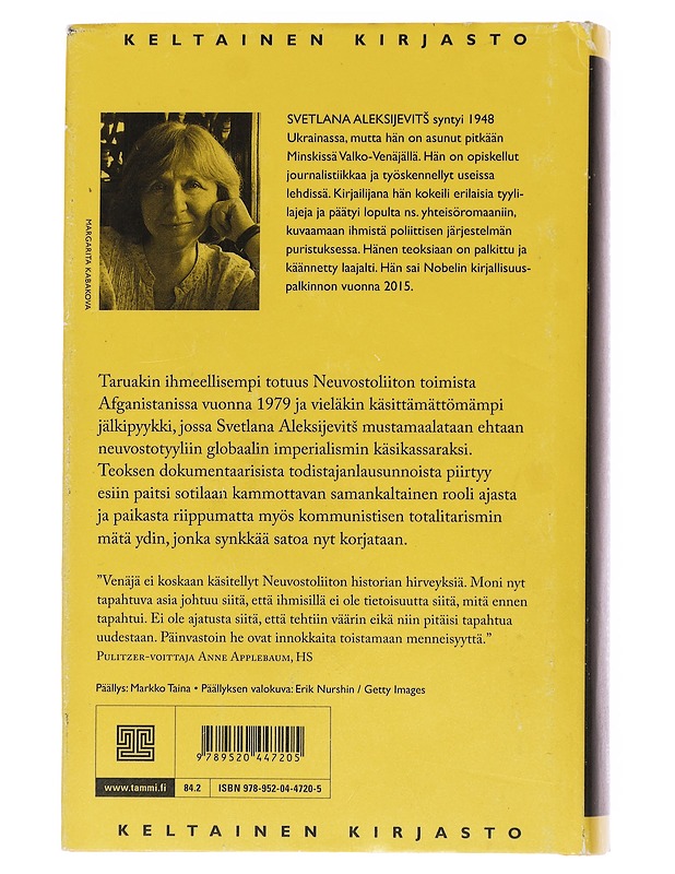Sinkkipojat - Aleksijevits, Svetlana - Romaanit ja novellit - 10105564087 - 1