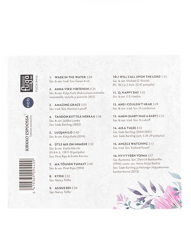 Laetificus - Laulu Laulustasi - CD - CD-levyt - 10105564097 - 1
