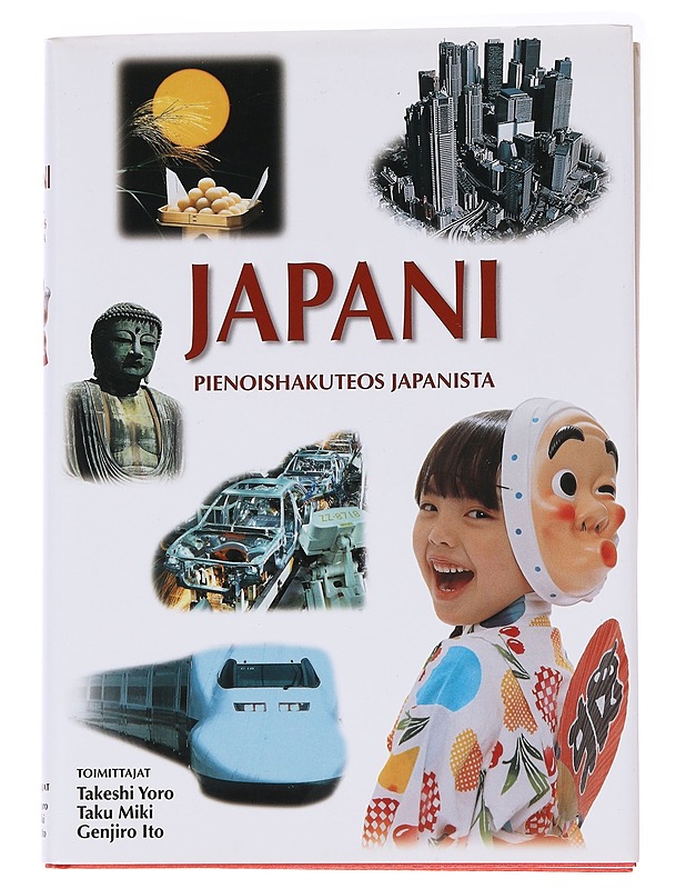 Japani / pienoishakuteos Japanista - Takeshi Yoro - Tietokirjat ja oppaat - 10105564100 - 0