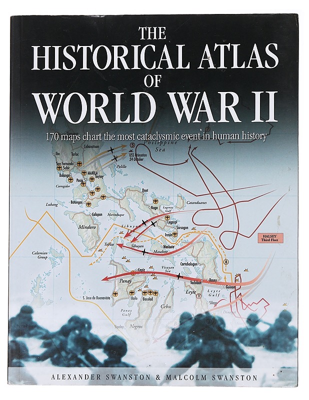Historical Atlas of World War I -Swanston, Alexander ; Swanston, Malcolm - Historiakirjat - 10105564106 - 0