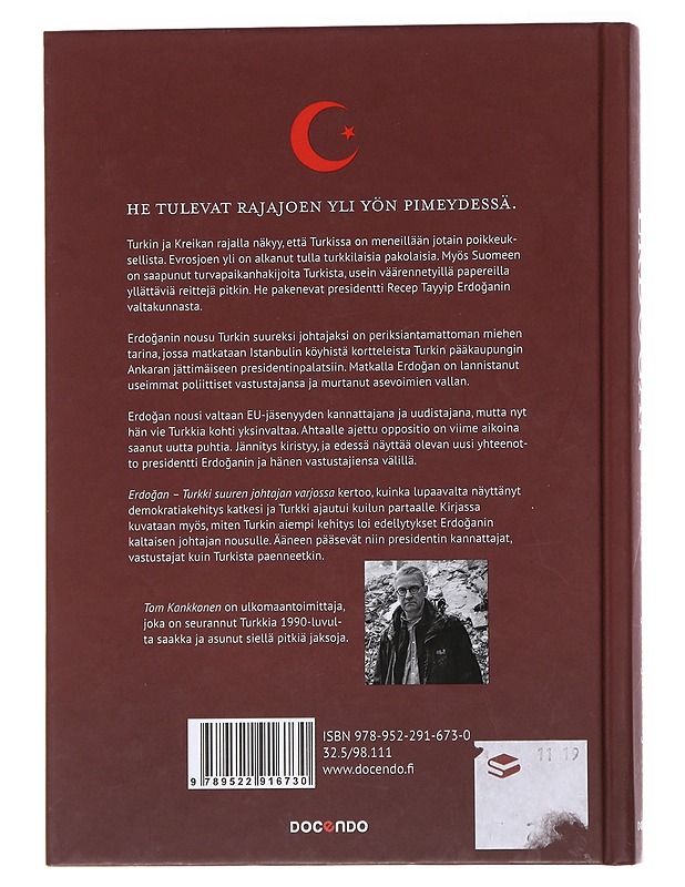 Erdo?an : Turkki suuren johtajan varjossa - Tom Kankkonen - Elämäkerrat ja muistelmat - 10105564122 - 1