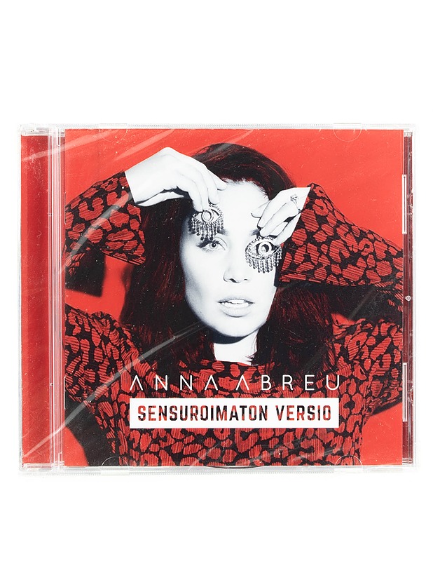Anna Abreu - Sensuroimaton Versio - CD - CD-levyt - 10105564115 - 0