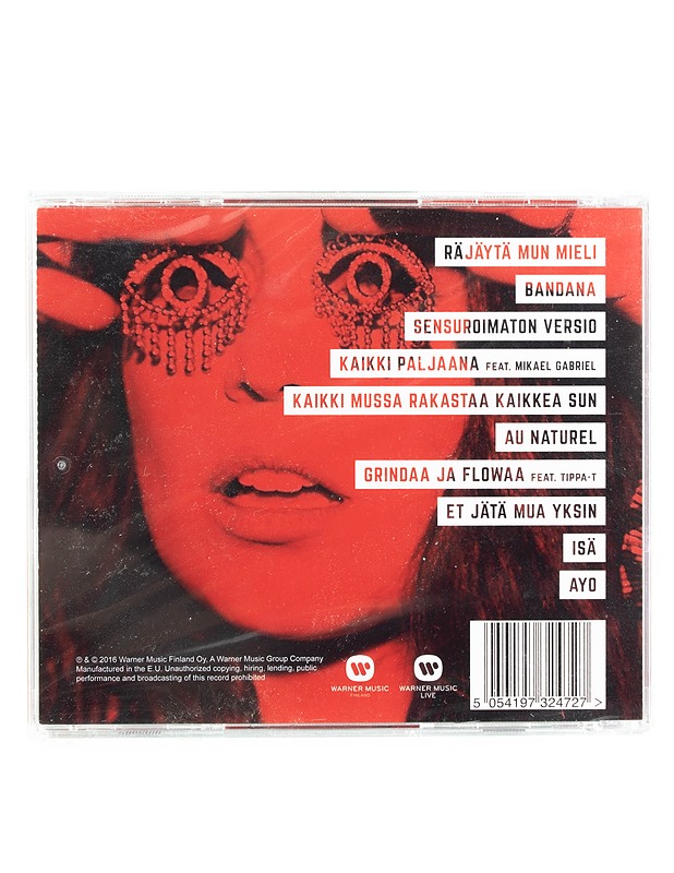 Anna Abreu - Sensuroimaton Versio - CD - CD-levyt - 10105564115 - 1
