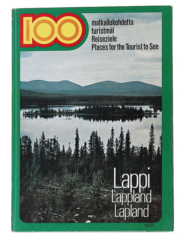 Lappi - Vesa Mäkinen - Tietokirjat ja oppaat - 10105564116 - 0