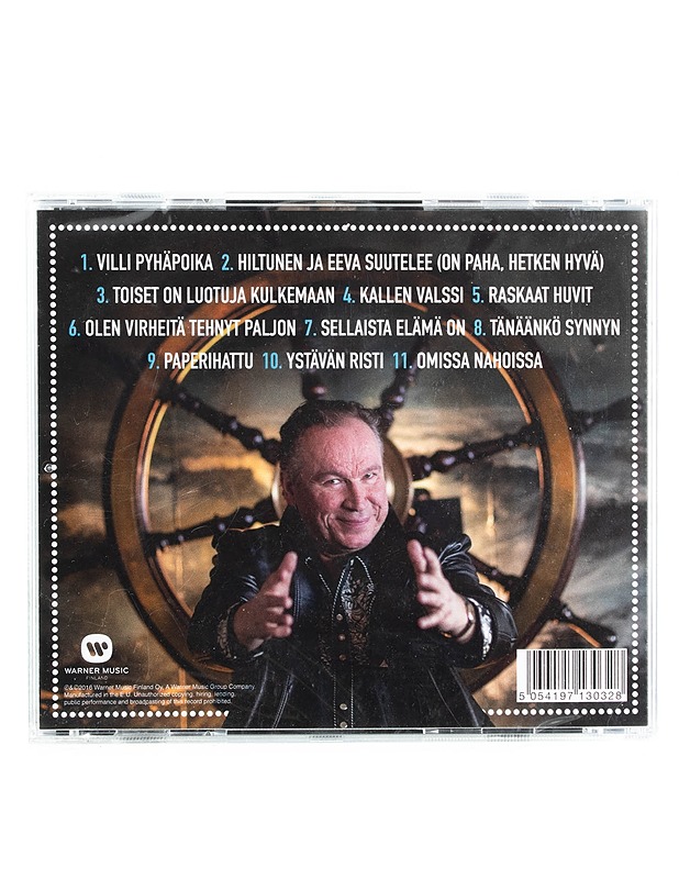 Ilkka Vainio - Villi Pyhäpoika - CD-levyt - 10105564125 - 1