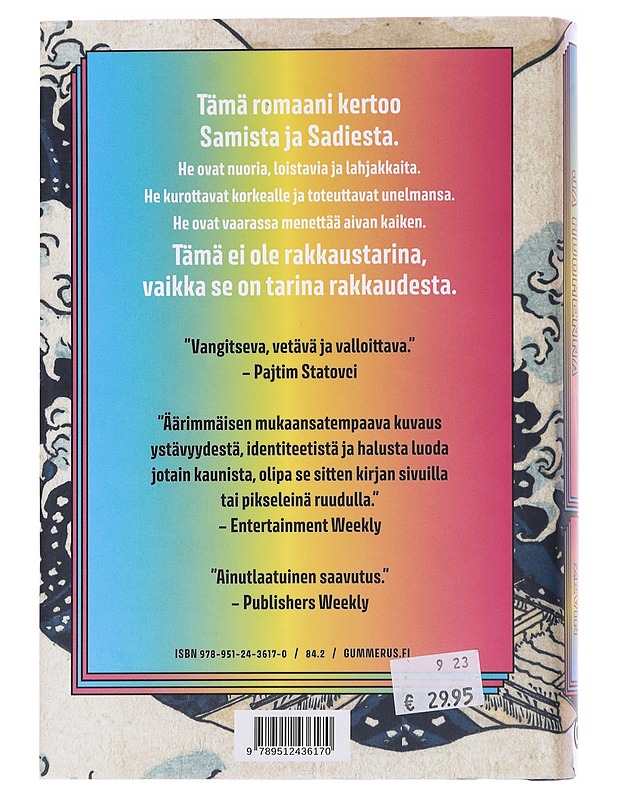 Huomenna, huomenna ja huomenna - Zevin, Gabrielle - Romaanit ja novellit - 10105564133 - 1