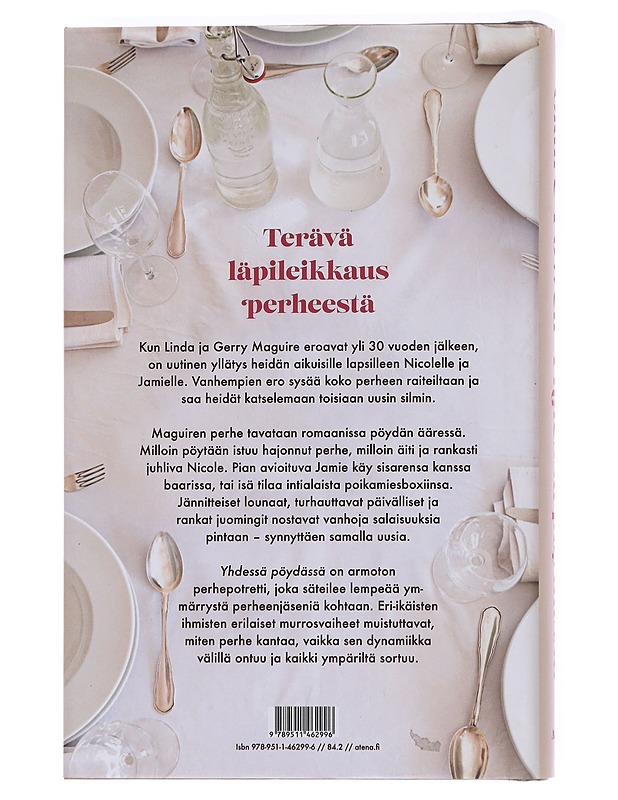 Yhdessä pöydässä - Powell, Claire - Romaanit ja novellit - 10105564137 - 1