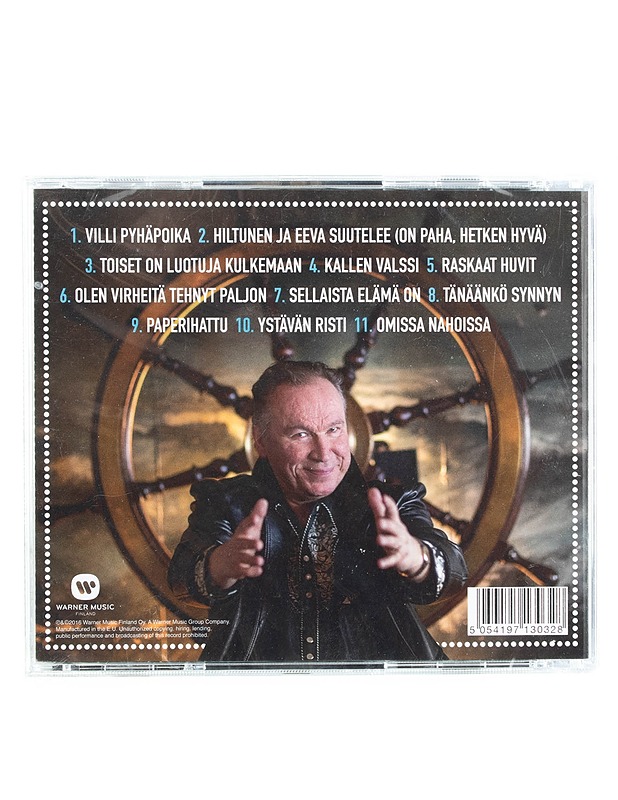 Ilkka Vainio - Villi Pyhäpoika - CD-levyt - 10105564135 - 1