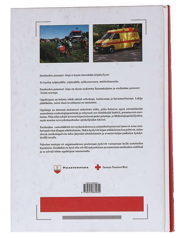 Ensihoidon perusteet - Castrén, Maaret - Tietokirjat ja oppaat - 10105564138 - 1