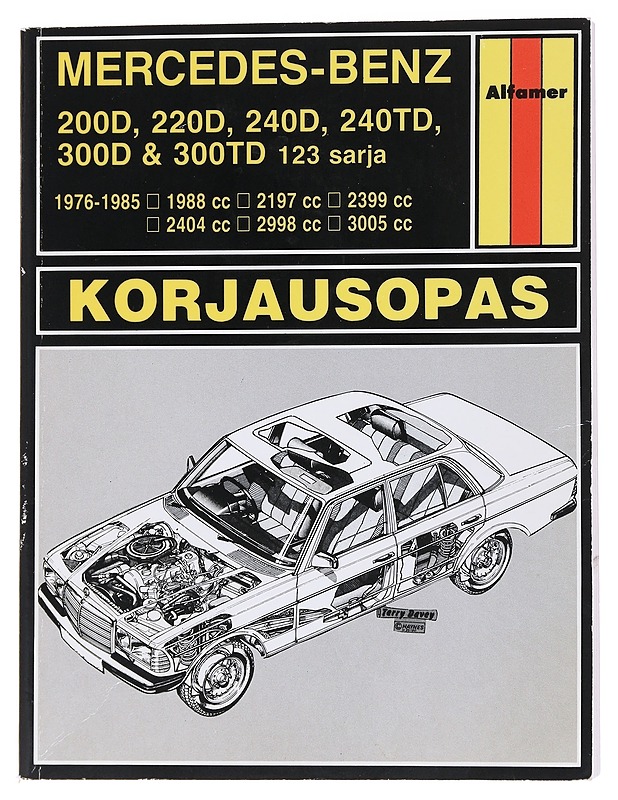 Mercedes-Benz diesel 123 : korjausopas - Warren, Larry - Tietokirjat ja oppaat - 10105564141 - 0