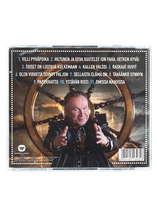 Ilkka Vainio - Villi Pyhäpoika - CD - CD-levyt - 10105564140 - 1