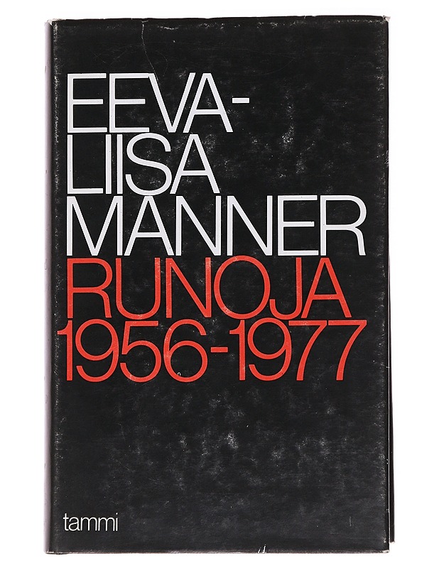 Runoja 1956-1977 - Eeva-Liisa Manner - Tietokirjat ja oppaat - 10105564147 - 0