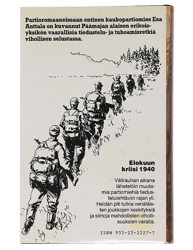 Elokuun kriisi 1940 - Esa Anttala - Romaanit ja novellit - 10105564145 - 1